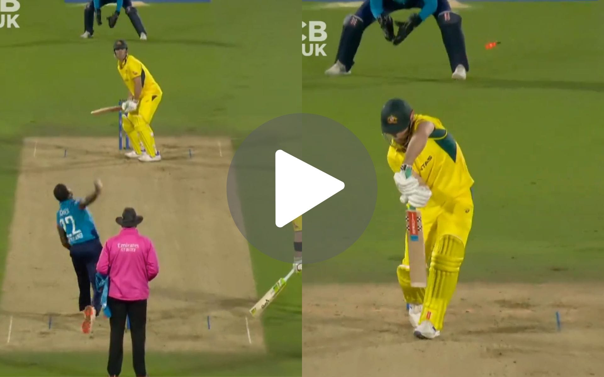 [Watch] Jofra Archer Kills Mitchell Marsh's Ego As He Cleans Up Australian Skipper With A Ripper